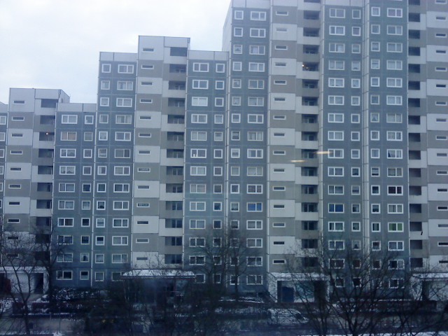 Blick aus dem Fenster von Jugendamt Osdorf